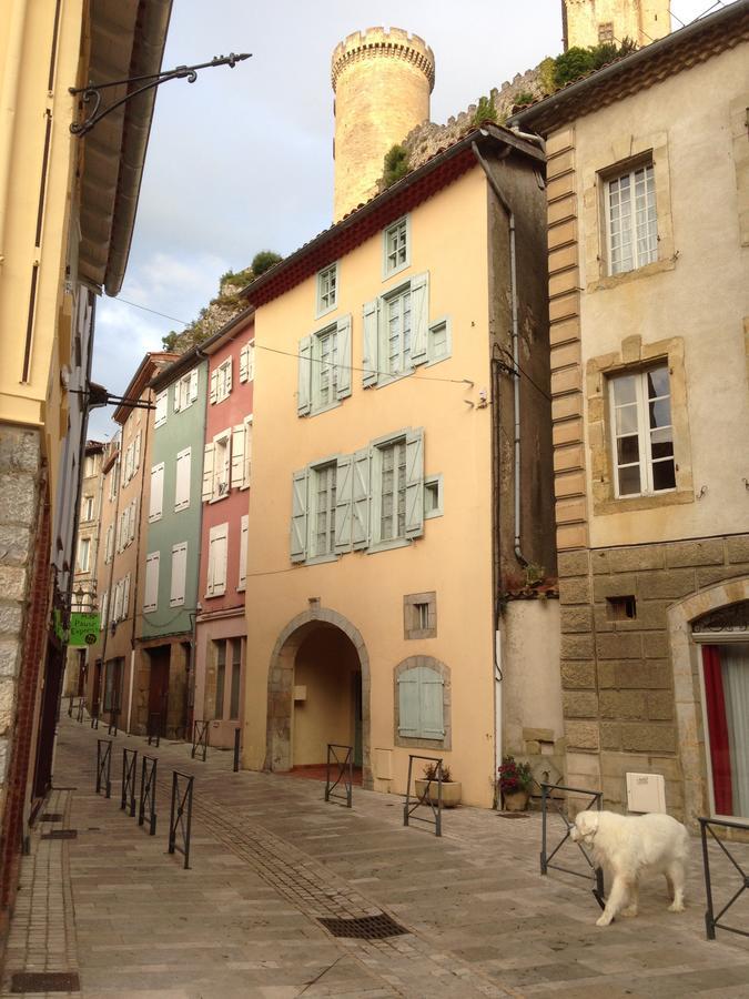 L'Arche Des Chapeliers Bed and Breakfast Foix Eksteriør billede