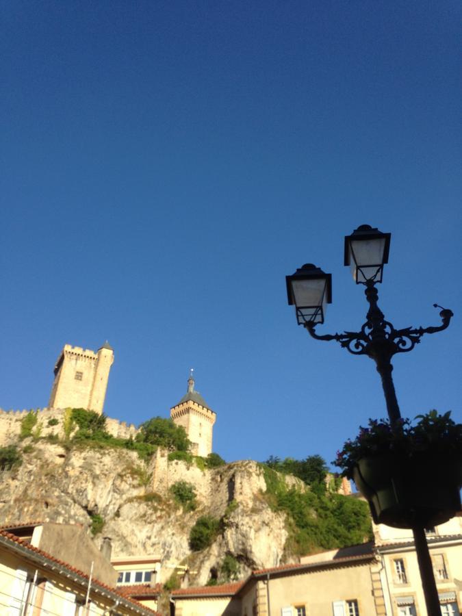 L'Arche Des Chapeliers Bed and Breakfast Foix Eksteriør billede