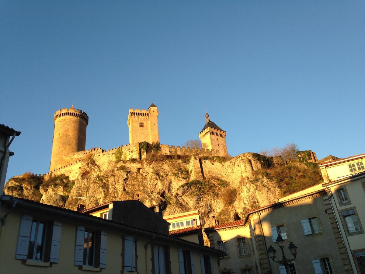 L'Arche Des Chapeliers Bed and Breakfast Foix Eksteriør billede