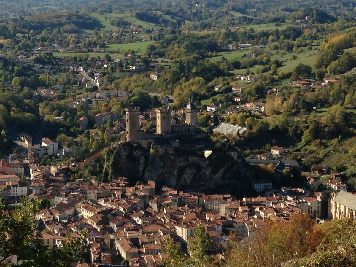 L'Arche Des Chapeliers Bed and Breakfast Foix Eksteriør billede
