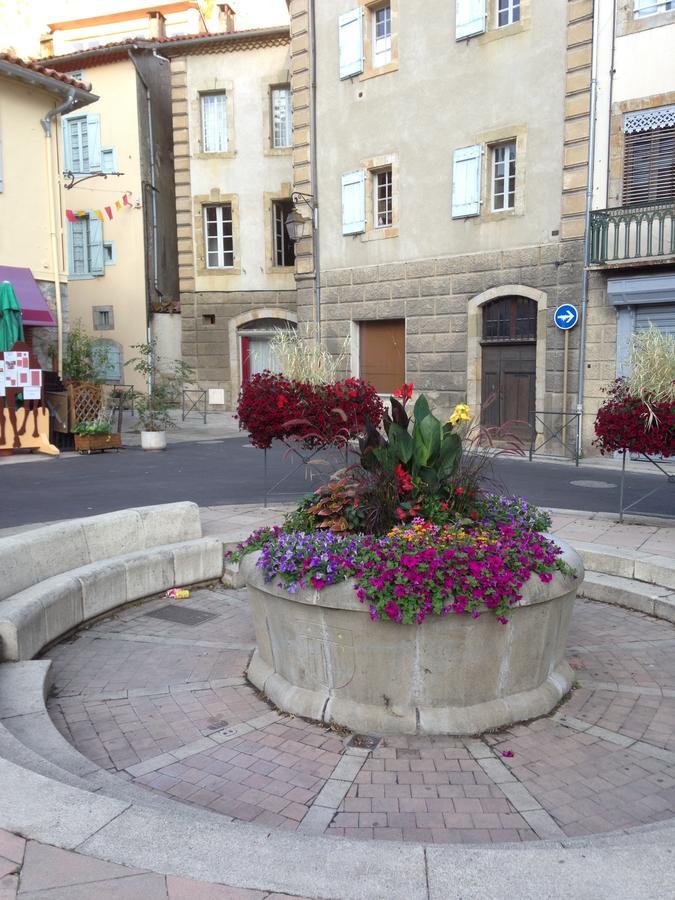 L'Arche Des Chapeliers Bed and Breakfast Foix Eksteriør billede