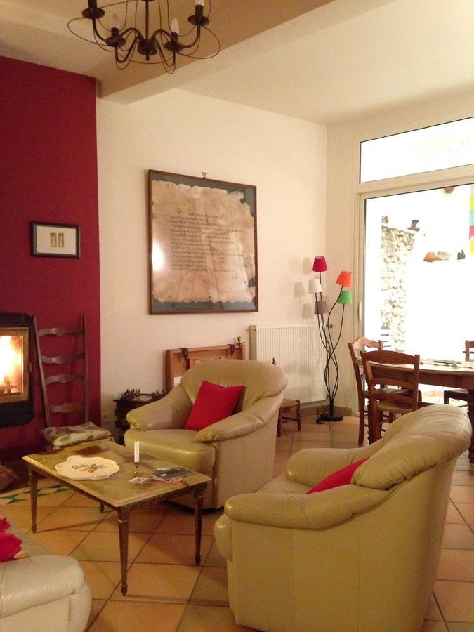 L'Arche Des Chapeliers Bed and Breakfast Foix Eksteriør billede