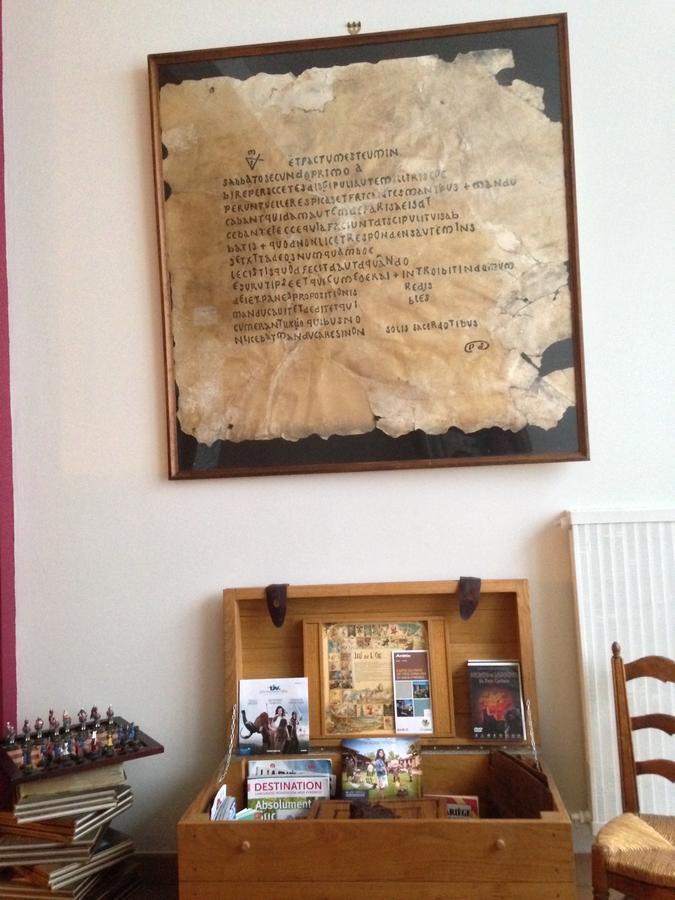 L'Arche Des Chapeliers Bed and Breakfast Foix Eksteriør billede