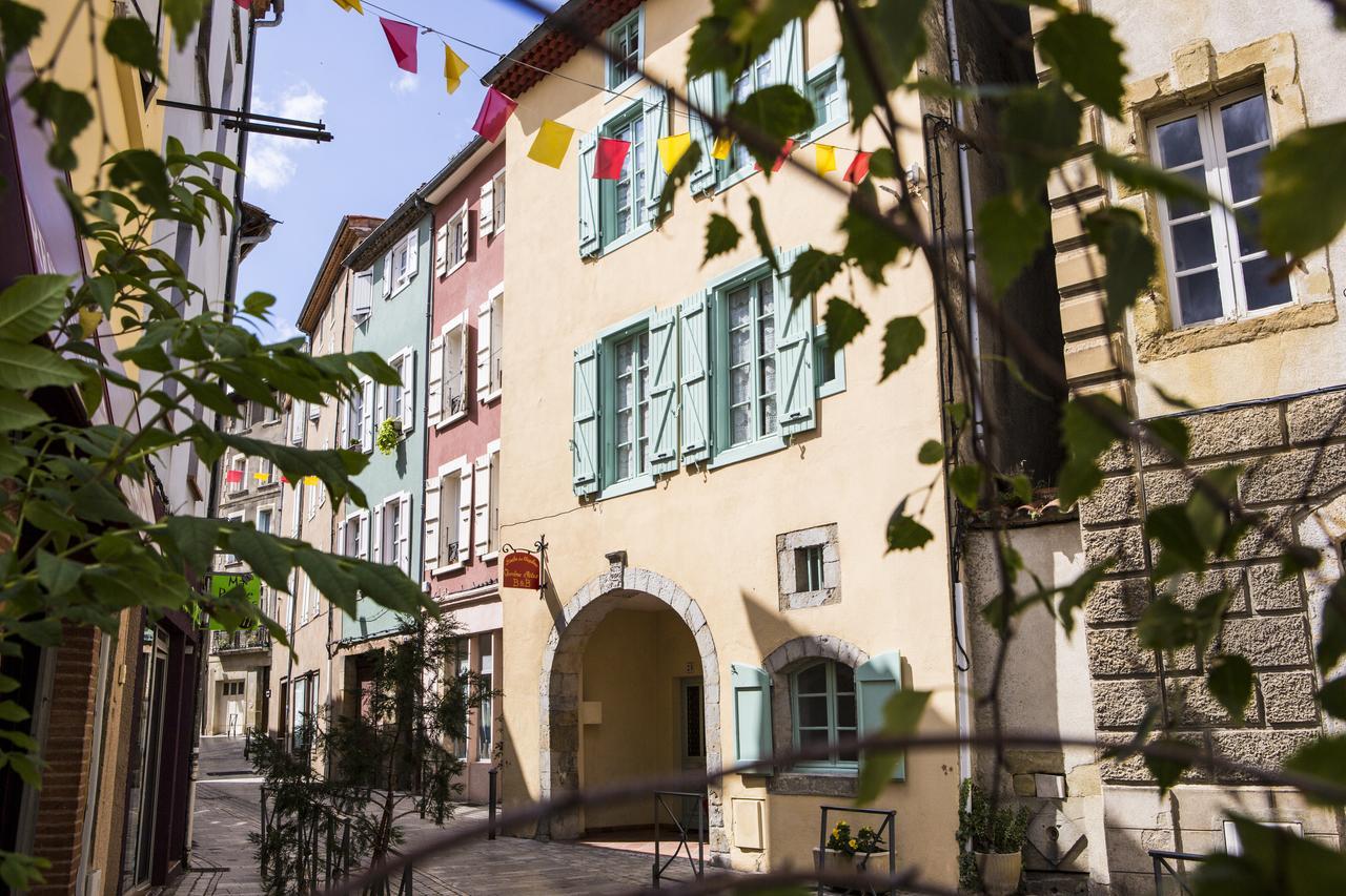 L'Arche Des Chapeliers Bed and Breakfast Foix Eksteriør billede