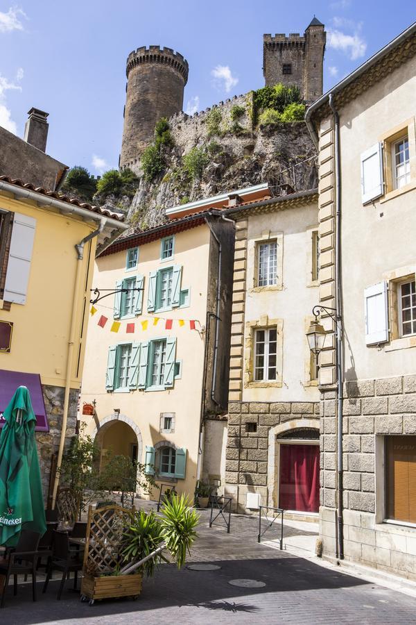 L'Arche Des Chapeliers Bed and Breakfast Foix Eksteriør billede