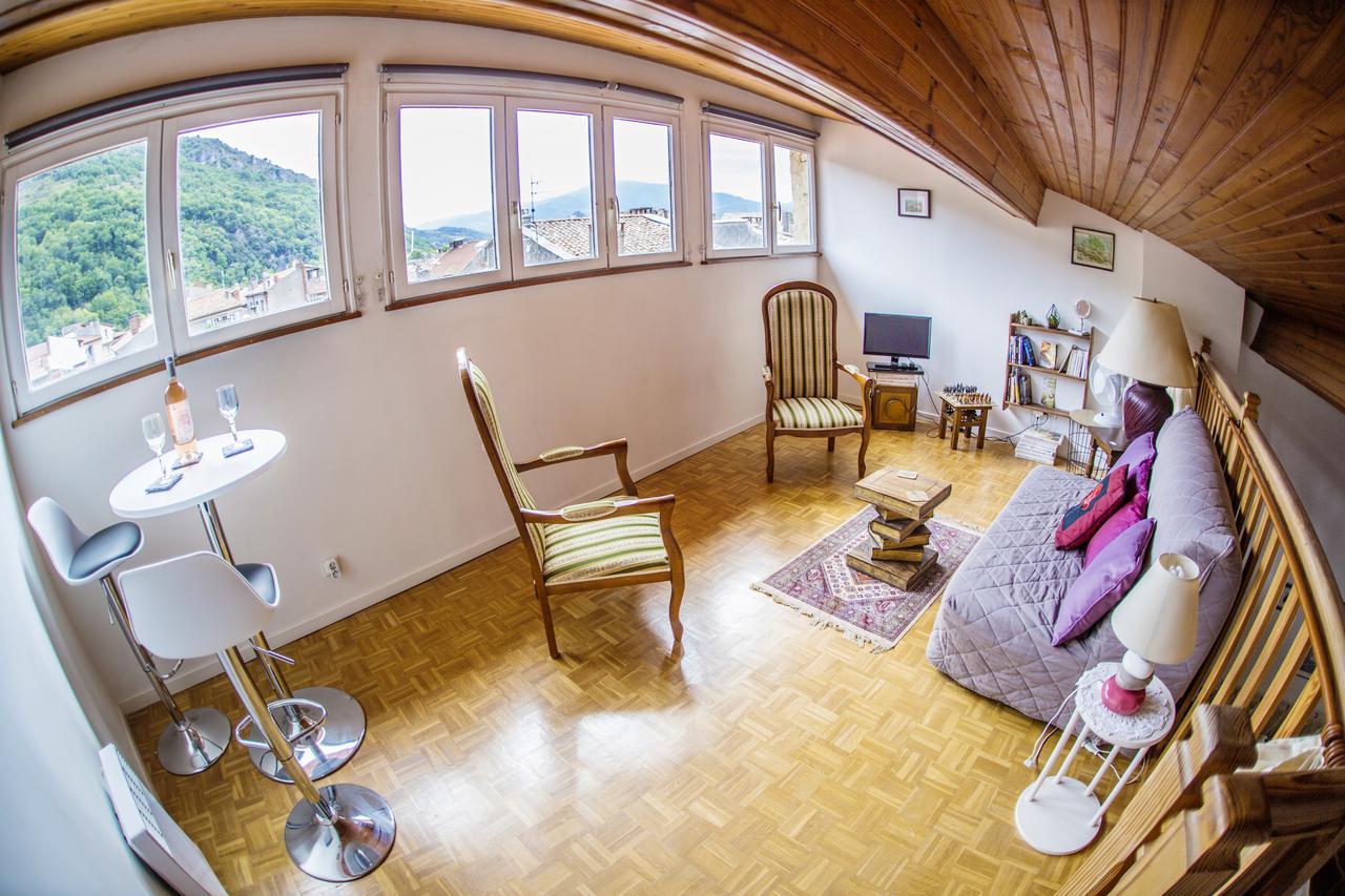 L'Arche Des Chapeliers Bed and Breakfast Foix Eksteriør billede