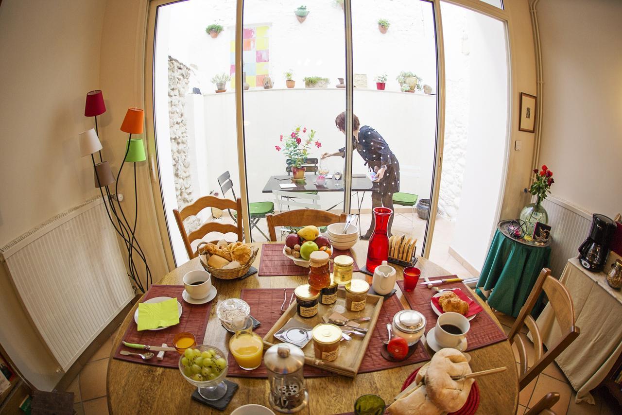 L'Arche Des Chapeliers Bed and Breakfast Foix Eksteriør billede