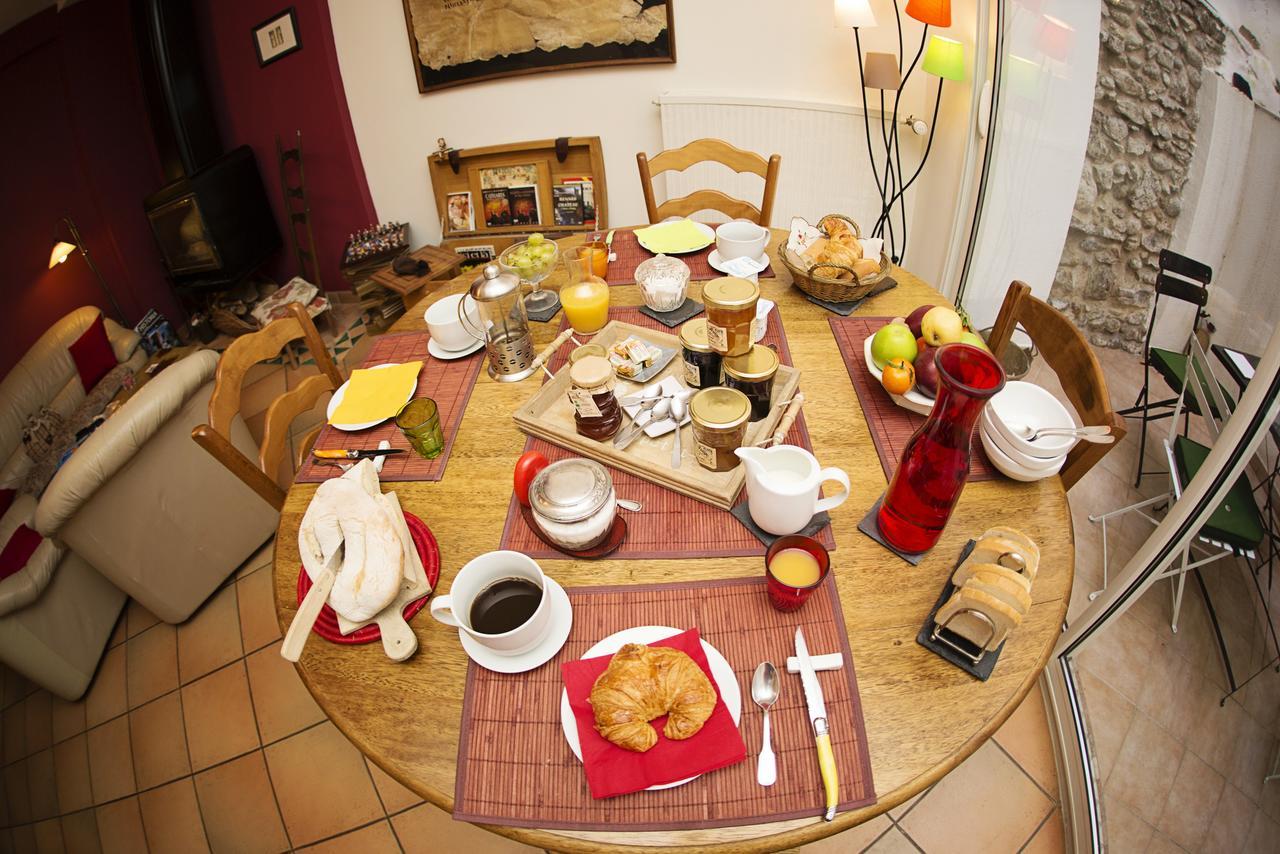 L'Arche Des Chapeliers Bed and Breakfast Foix Eksteriør billede