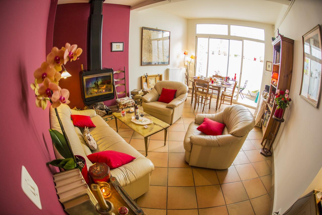 L'Arche Des Chapeliers Bed and Breakfast Foix Eksteriør billede