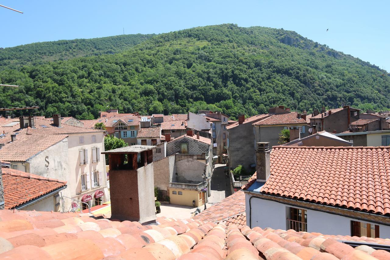 L'Arche Des Chapeliers Bed and Breakfast Foix Eksteriør billede