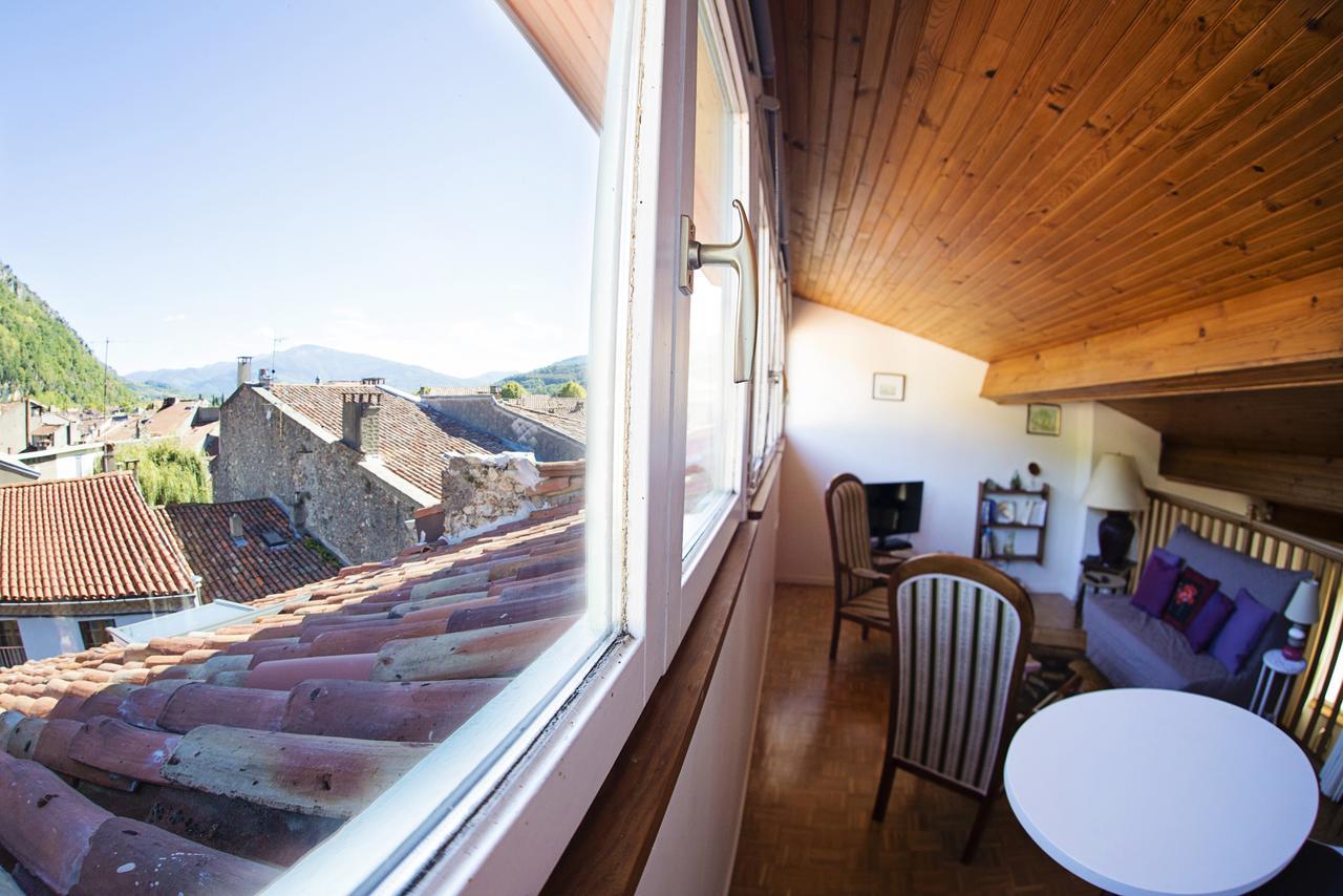 L'Arche Des Chapeliers Bed and Breakfast Foix Eksteriør billede