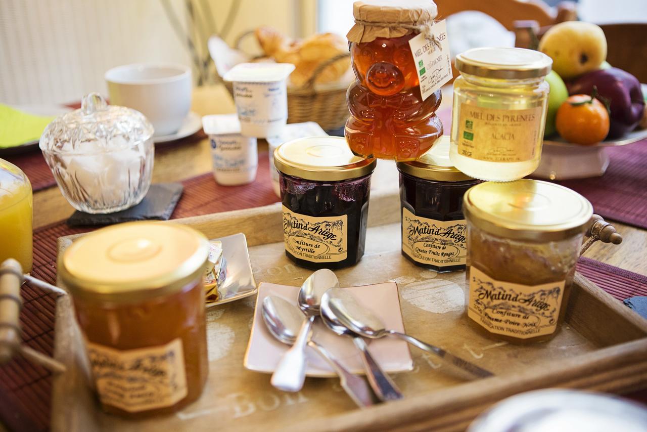 L'Arche Des Chapeliers Bed and Breakfast Foix Eksteriør billede