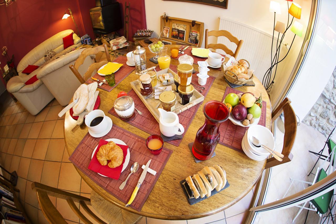 L'Arche Des Chapeliers Bed and Breakfast Foix Eksteriør billede