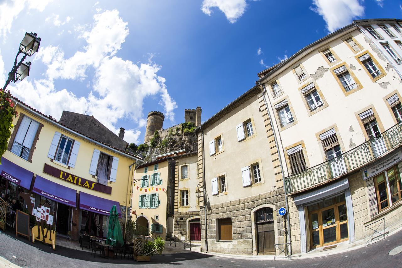 L'Arche Des Chapeliers Bed and Breakfast Foix Eksteriør billede
