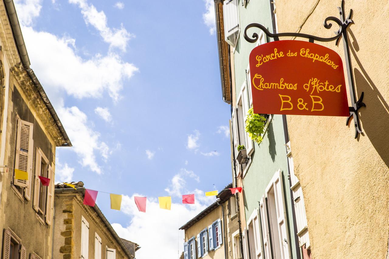 L'Arche Des Chapeliers Bed and Breakfast Foix Eksteriør billede