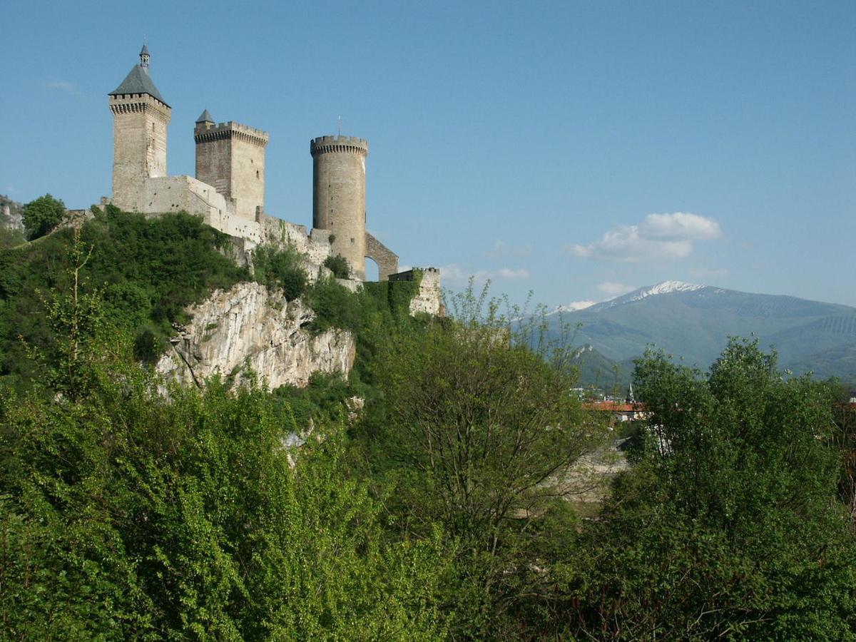 L'Arche Des Chapeliers Bed and Breakfast Foix Eksteriør billede