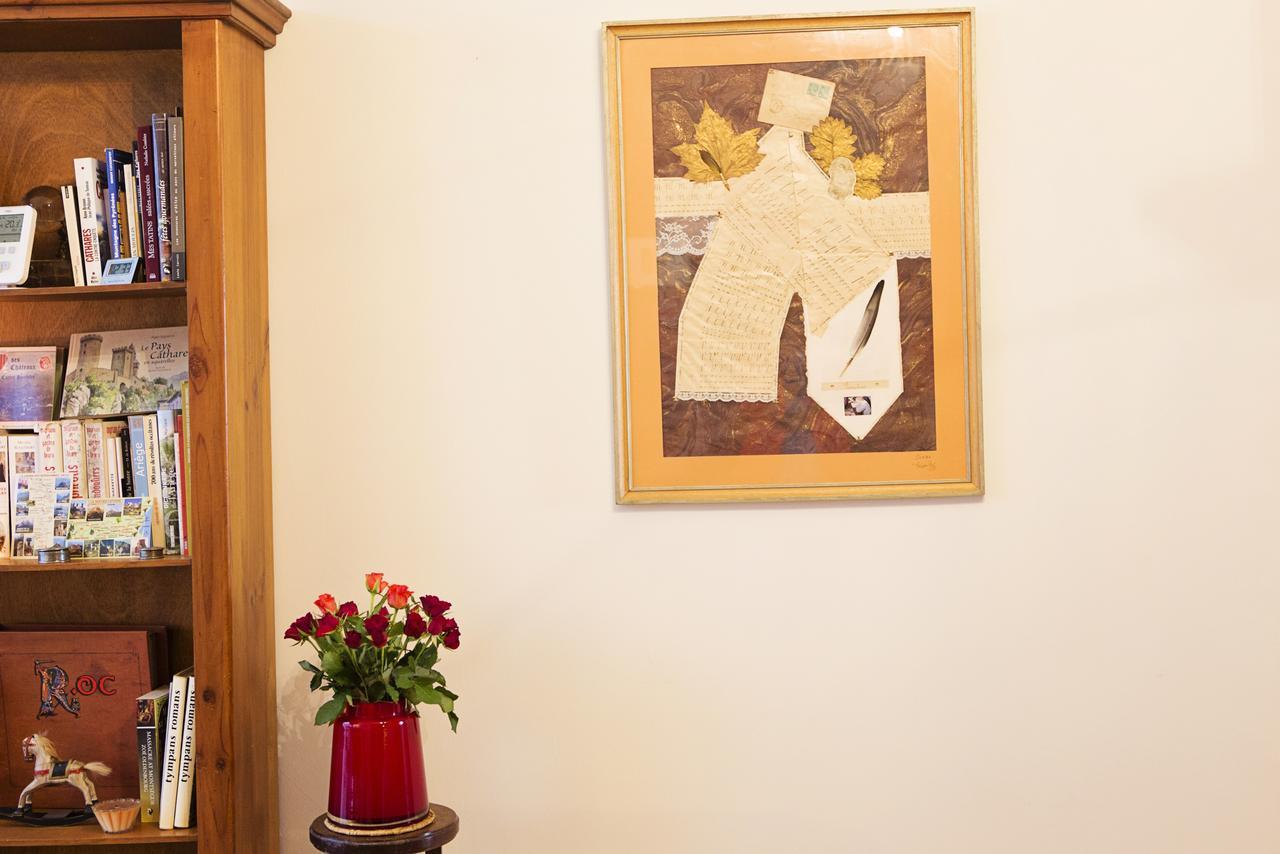 L'Arche Des Chapeliers Bed and Breakfast Foix Eksteriør billede